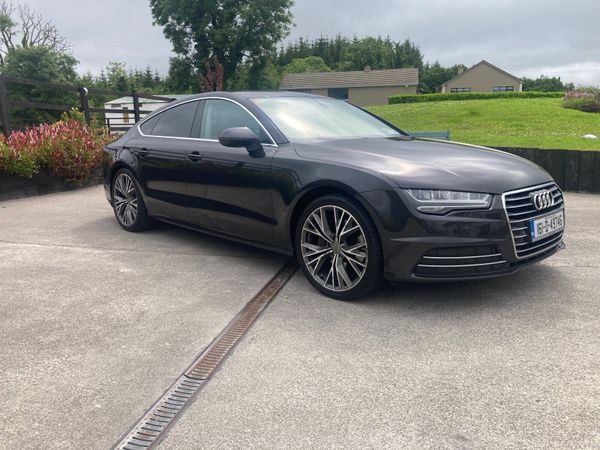 Audi A7 Hatchback, Diesel, 2016, Grey