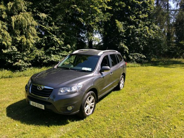 Hyundai Santa Fe SUV, Diesel, 2010, Grey