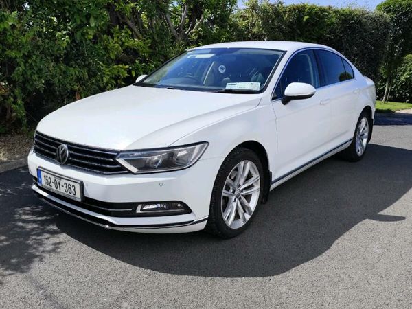 Volkswagen Passat Saloon, Diesel, 2015, White