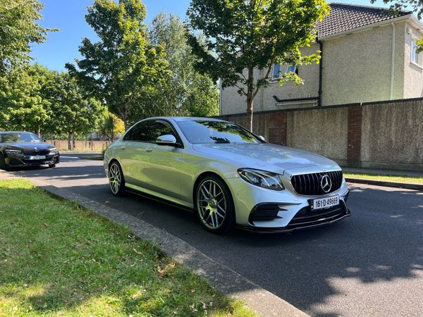 Mercedes-Benz E-Class Saloon, Diesel, 2016, Silver