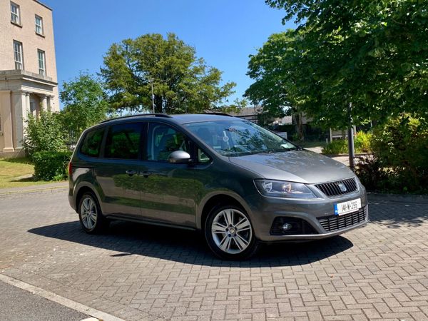 SEAT Alhambra MPV, Diesel, 2014, Grey