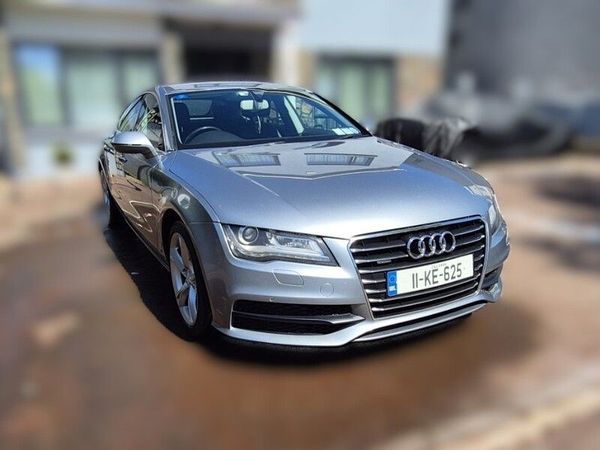 Audi A7 Hatchback, Diesel, 2011, Grey