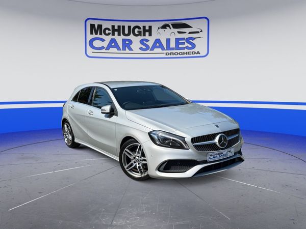 Mercedes-Benz A-Class Hatchback, Petrol, 2017, Silver