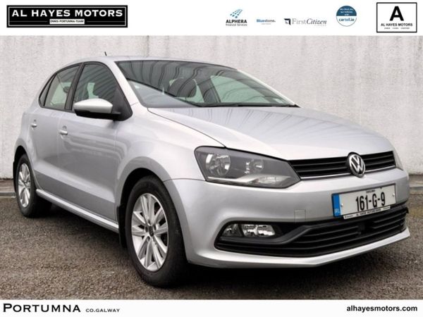 Volkswagen Polo Hatchback, Diesel, 2016, Silver
