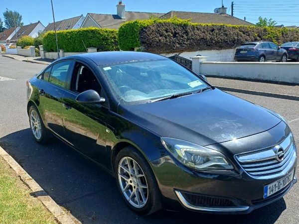 Opel Insignia MPV, Diesel, 2014, Black