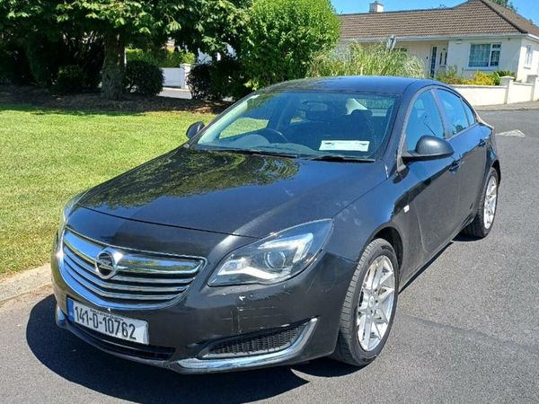 Opel Insignia MPV, Diesel, 2014, Black