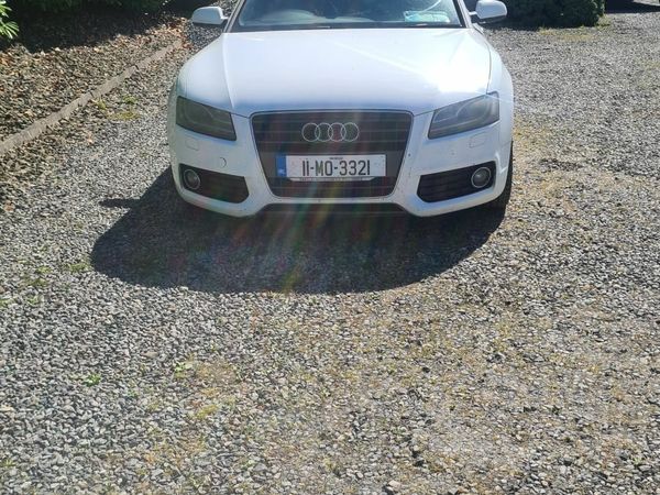 Audi A5 Coupe, Diesel, 2011, White