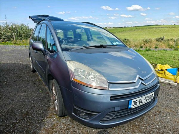 Citroen C4 Picasso MPV, Diesel, 2008, Grey