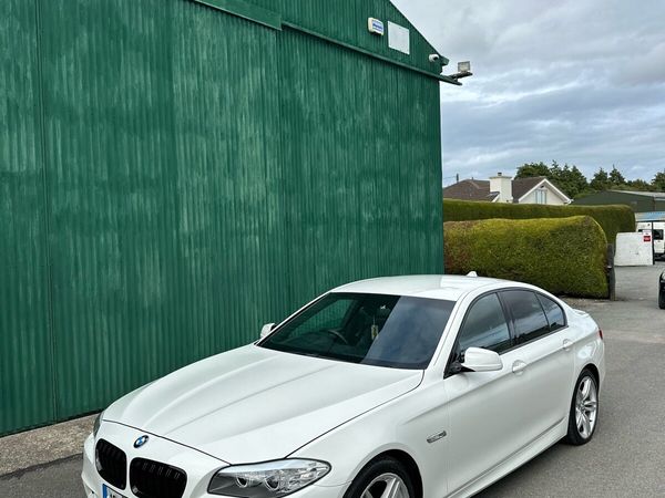 BMW 5-Series Saloon, Diesel, 2012, White