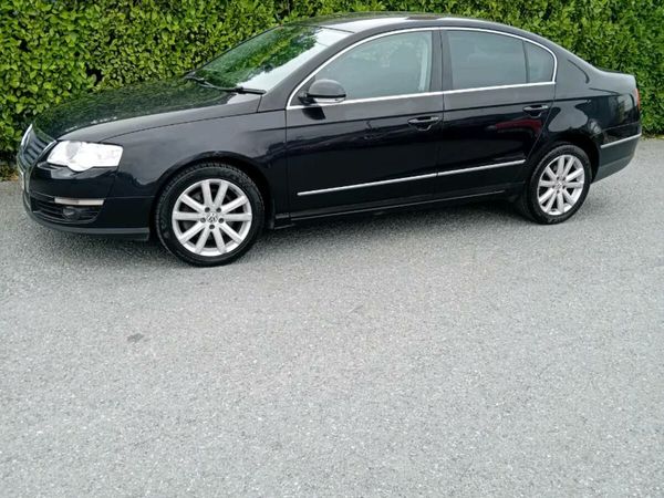 Volkswagen Passat Saloon, Petrol, 2007, Black