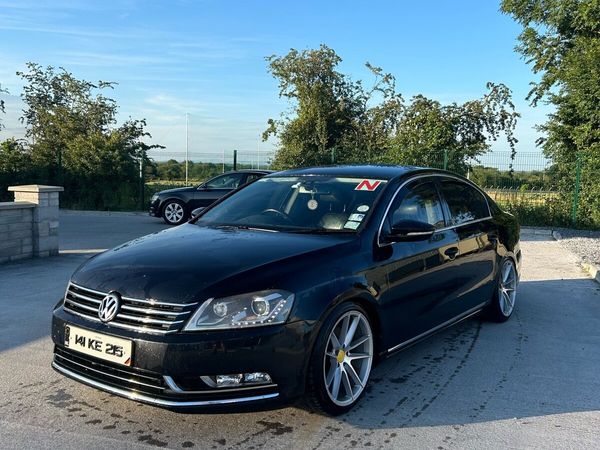 Volkswagen Passat Saloon, Diesel, 2014, Black