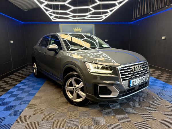 Audi Q2 SUV, Petrol, 2018, Grey