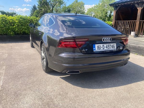 Audi A7 Hatchback, Diesel, 2016, Grey