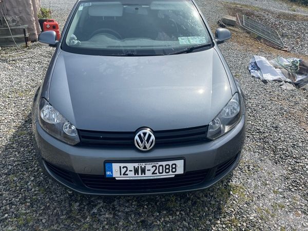 Volkswagen Golf Estate, Diesel, 2012, Grey