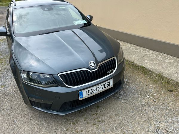 Skoda Octavia Estate, Diesel, 2015, Grey