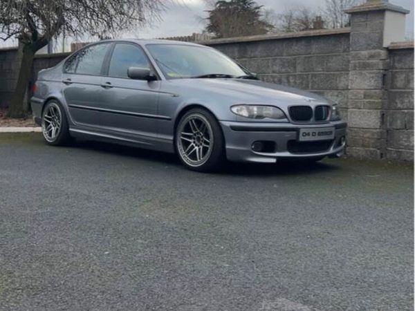 BMW 3-Series Saloon, Diesel, 2004, Grey