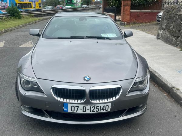 BMW 6-Series Coupe, Diesel, 2007, Grey