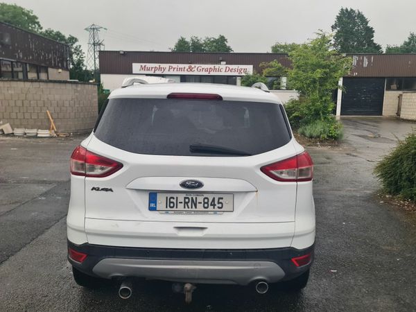 Ford Kuga SUV, Diesel, 2016, White
