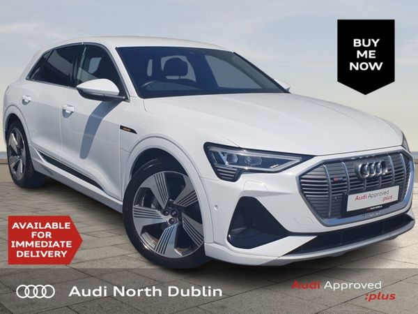 Audi e-tron SUV, Electric, 2022, White