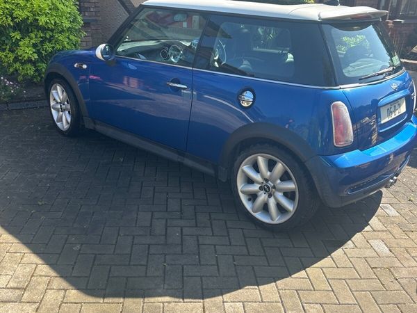 Mini Cooper Hatchback, Petrol, 2005, Blue