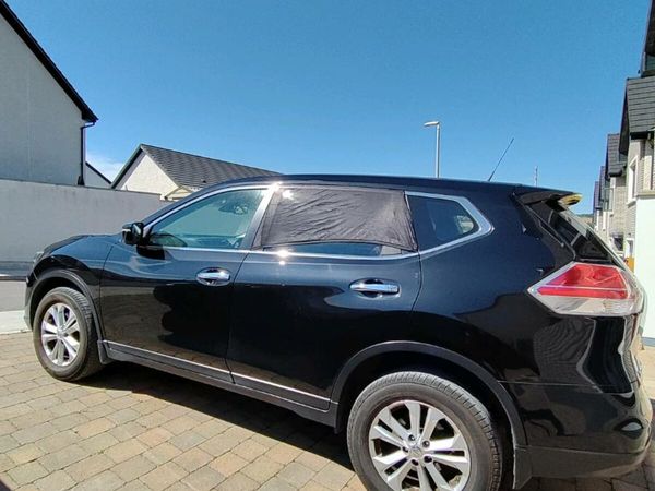 Nissan X-Trail SUV, Diesel, 2015, Black