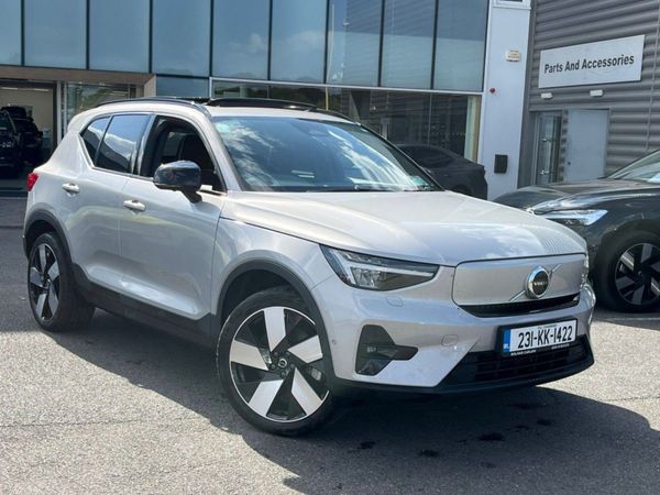 Volvo XC40 Estate, Electric, 2023, Grey