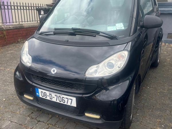 Smart Fortwo Coupe, Petrol, 2008, Black