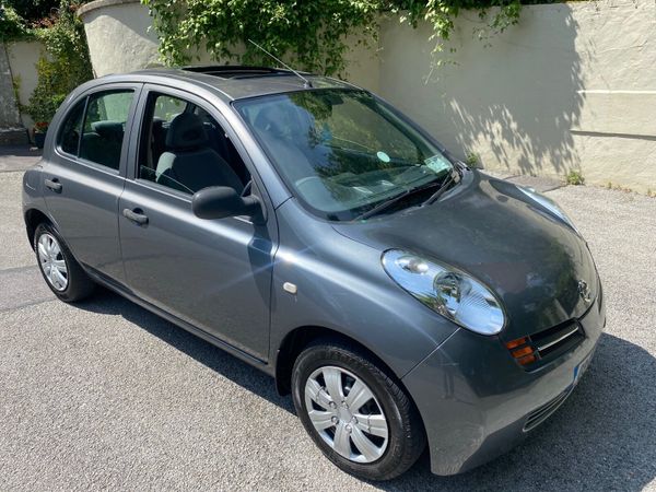 Nissan Micra Hatchback, Petrol, 2003, Grey