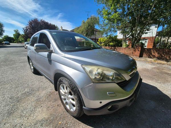 Honda CR-V SUV, Diesel, 2007, Silver