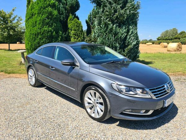 Volkswagen CC Coupe, Diesel, 2014, Grey