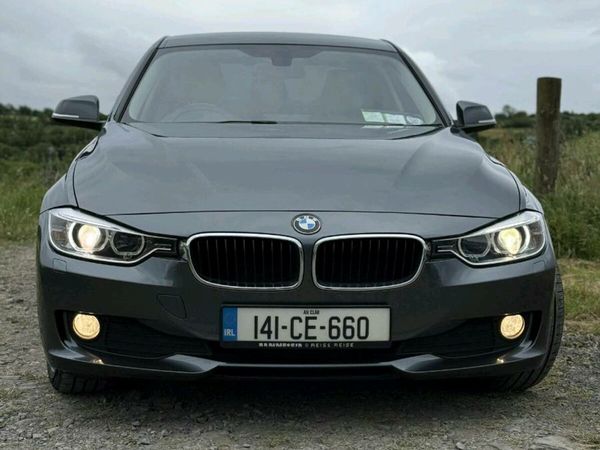 BMW 3-Series Saloon, Diesel, 2014, Grey