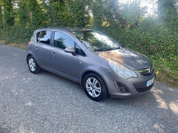Opel Corsa Hatchback, Diesel, 2012, Brown