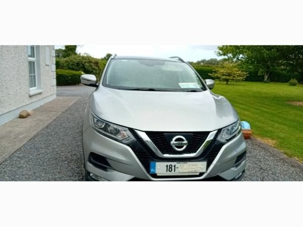 Nissan Qashqai MPV, Diesel, 2018, Grey
