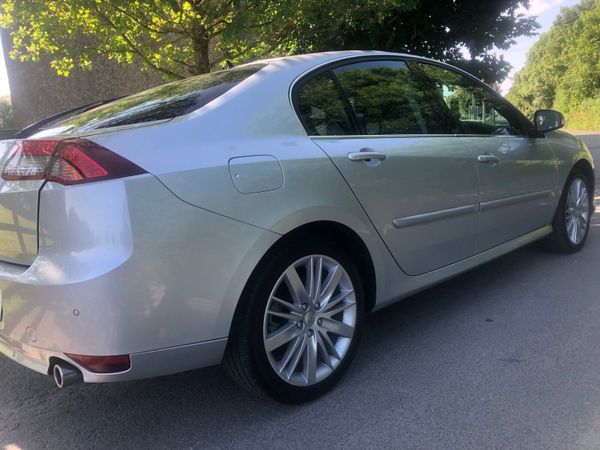 Renault Laguna Hatchback, Diesel, 2011, Silver