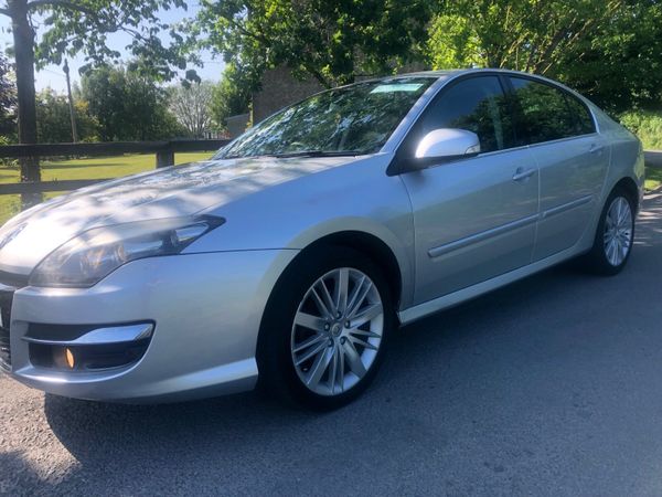 Renault Laguna Hatchback, Diesel, 2011, Silver