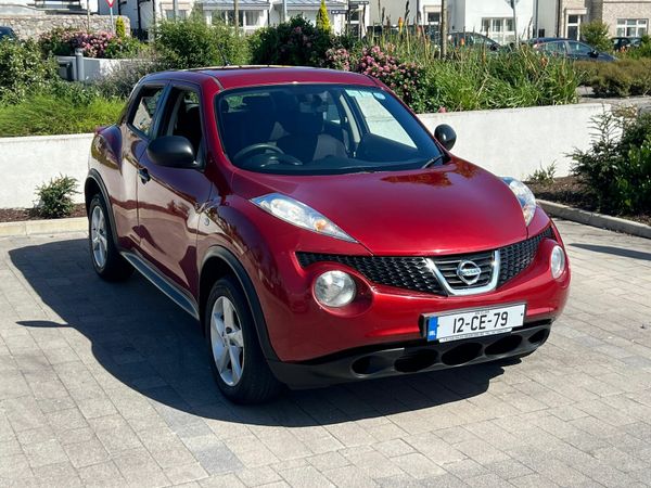 Nissan Juke SUV, Diesel, 2012, Red