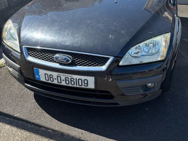 Ford Focus Saloon, Petrol, 2006, Black
