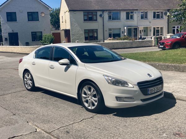 Peugeot 508 Saloon, Diesel, 2013, White