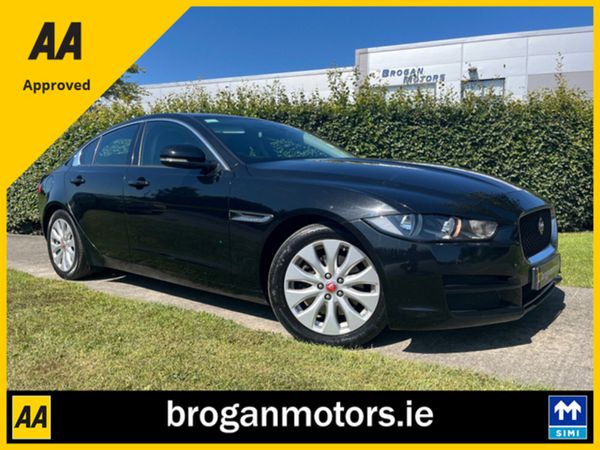 Jaguar XE Saloon, Diesel, 2017, Black