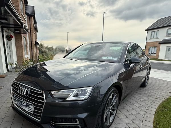 Audi A4 Saloon, Diesel, 2019, Grey