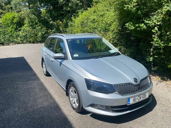 Skoda Fabia Estate, Diesel, 2016, Silver