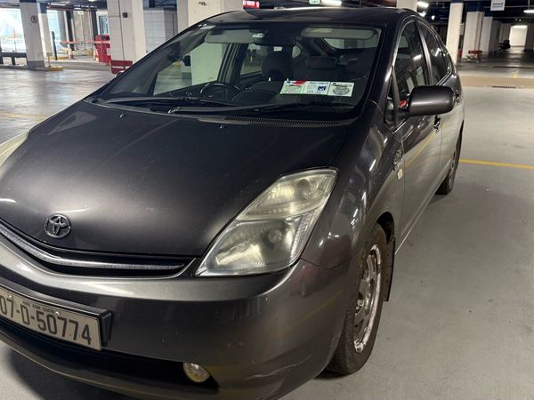 Toyota Prius Hatchback, Petrol Hybrid, 2007, Grey