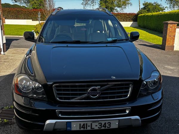 Volvo XC90 SUV, Diesel, 2014, Black