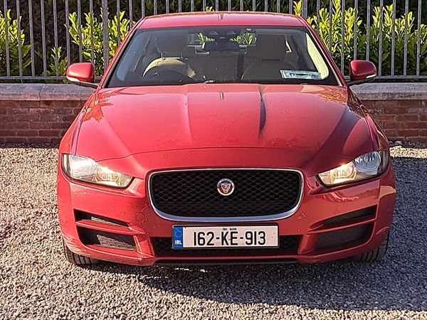 Jaguar XE Saloon, Diesel, 2016, Red