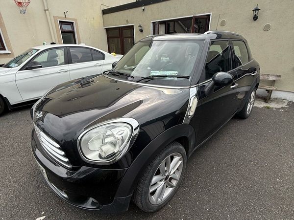 Mini Countryman Hatchback, Diesel, 2013, Black