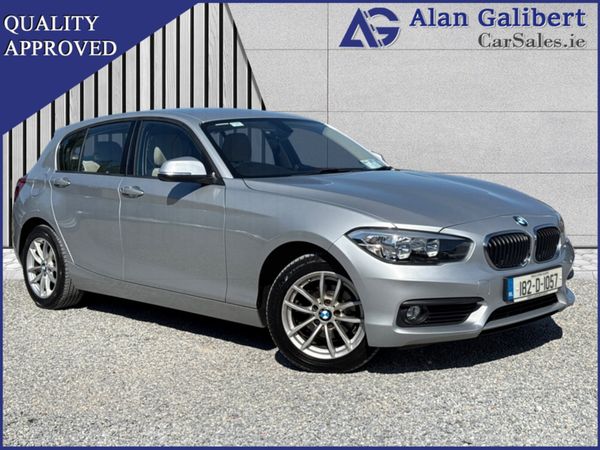 BMW 1-Series Hatchback, Diesel, 2018, Grey