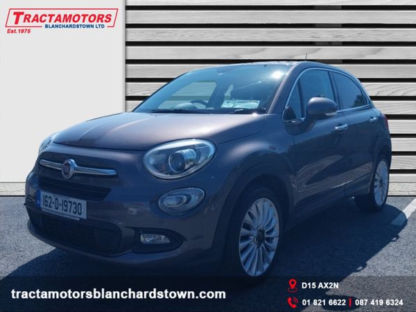 Fiat 500X SUV, Diesel, 2016, Brown