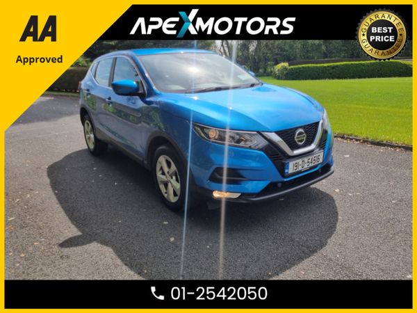 Nissan Qashqai SUV, Diesel, 2019, Blue