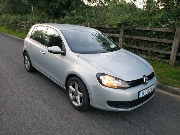 Volkswagen Golf Hatchback, Diesel, 2010, Silver