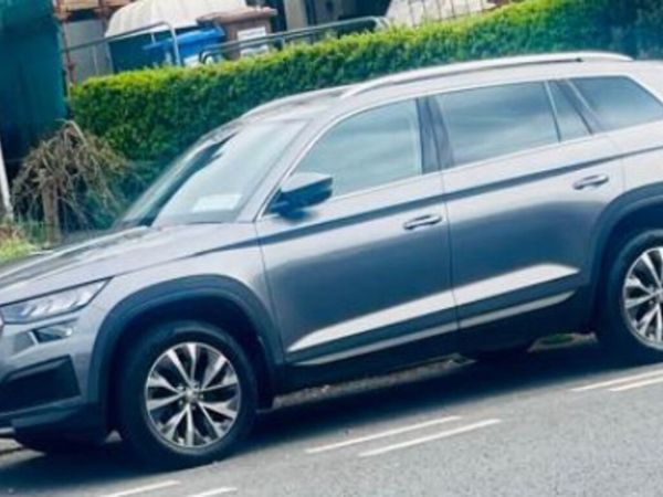 Skoda Kodiaq SUV, Diesel, 2023, Grey